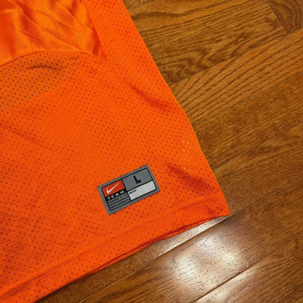 Nike Boise State Broncos Youth Football Jersey Orange Blue Size Large 16/18